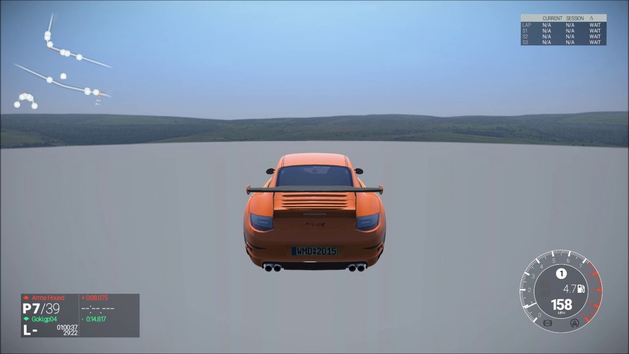 Project CARS: Car Floating Away From Track