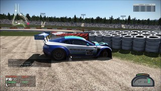 Project CARS: Wheel Fell Off
