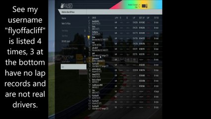 Project CARS: Lobby Glitch