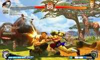 Ultra Street Fighter IV battle: Vega vs Guile