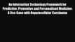 Read An Information Technology Framework for Predictive Preventive and Personalised Medicine: