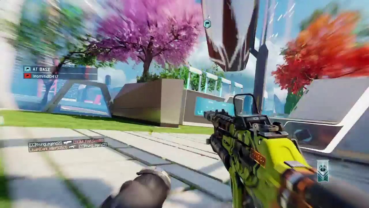 Black Ops III Random Moments - Pizza, Corn on the Cob, "Hu Ruh Ruh Ruh Ruh"?