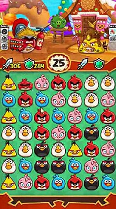 Angry Birds Fight!: Episode 46 | MY SCORE WAS LOW! NO!