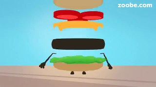 I'm a little hamburger  