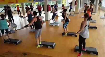 Step Dance Aerobic with Daniel Bata 1644