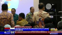 Indonesia Luncurkan Satelit Pemantau Pertanian dan Lingkungan