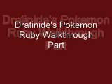 Pokemon Ruby Walkthrough Part 19: Route 111