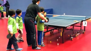 乒乓球訓練班 2013年1月25日 video -3