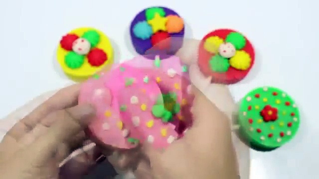 PLAY DOH MY PONY kinder surprise eggs peppa pig español & en toys