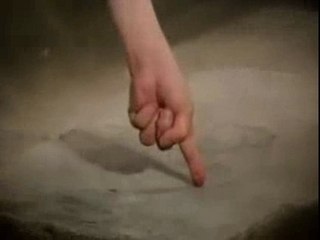 One finger handstand pushup