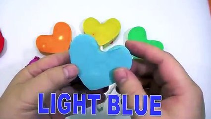 PLAY DOH SURPRISE EGGS PEPPA PIG español!!! Kinder surprise cars toys funny kids