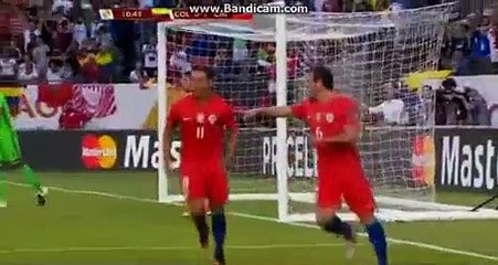Jose Fuenzalida Goal HD - Colombia 0-2 Chile | Copa America Centenario | 22.06.2016 HD