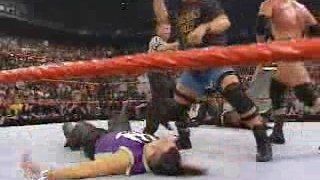 WWE - Jeff Hardy versus Triple H