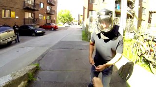 Defense against a Knife   GoPro Experience!