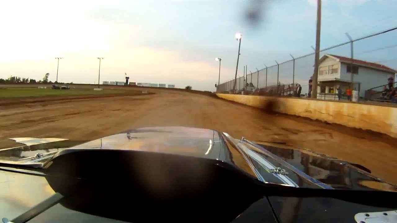 Josh Tomlin Malden Speedway Heat 7 29