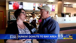 Shocking...Amazing...Never Seen Before...Holy Cow!...New Dunkin Donuts in Walnut Creek!?!