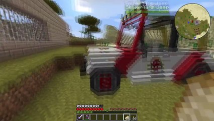 Minecraft: O Nosso Jipe Já Tem Casa! | Jurassic Craft #6