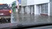 Flooding on PCH 01/20/10 in Long Beach, California.