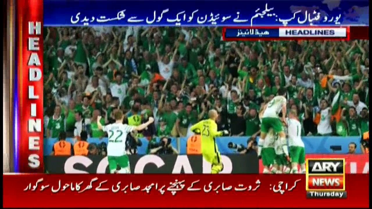 Headlines - 0900 - 23rd June 2016