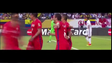 Gol De Jose Fuenzalida - Colombia vs Chile 0-2 Copa America Centenario 2016