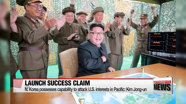 N. Korea hails success of medium-range ballistic missile launch