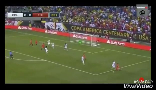 CHILE VS COLOMBIA! 2_0 GOLES RESUMEN _ All Goals & Highlights 2016 COPA AMERICA Centenario