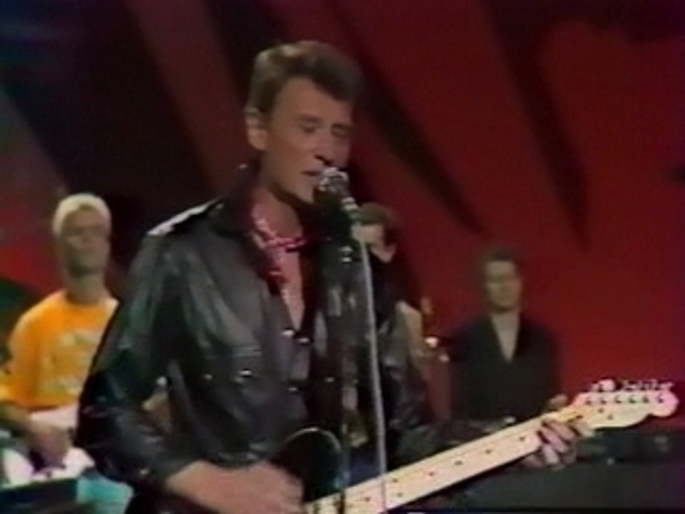 Clip - Johnny Hallyday & Michel Berger & Jeanne Mas - Teness