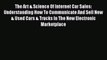 [PDF] The Art & Science Of Internet Car Sales: Understanding How To Communicate And Sell New