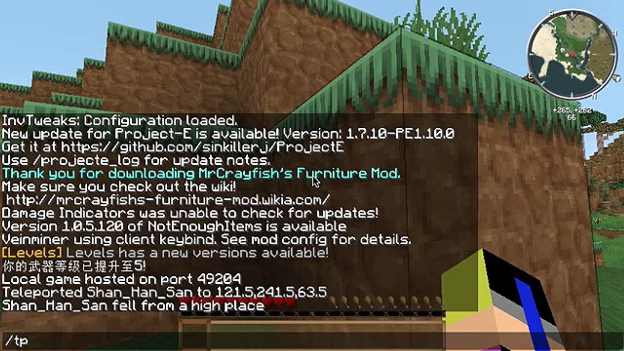 Minecraft創世神ProjectE第二季EP3