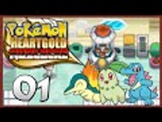 Pokémon HeartGold Nuzlocke w/ AppleCode Episode 1 | Welcome to Johto!