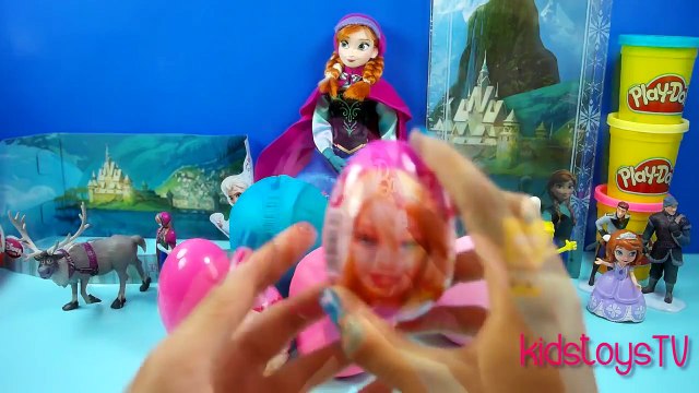 Peppa Pig Plastilina Kinder Sorpresa Huevos Congelados MLP Spongebob Juguetes en Español para Niños
