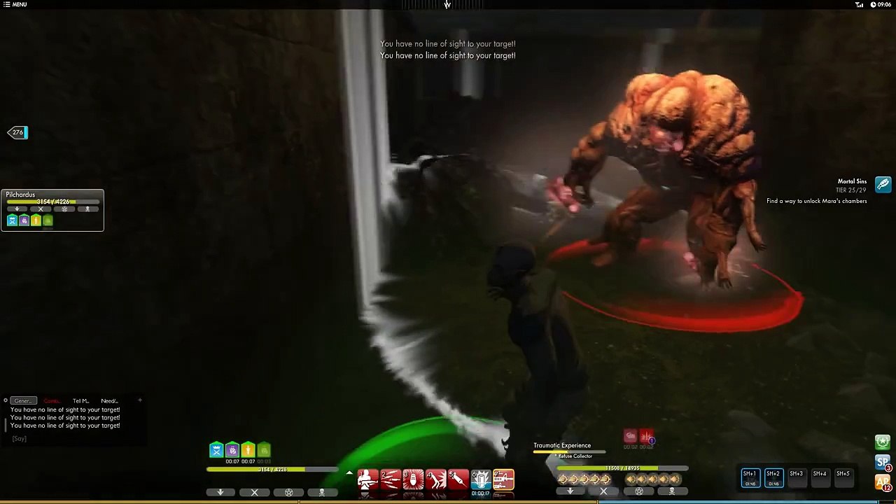 The Secret World Mortal Sins Tier 25