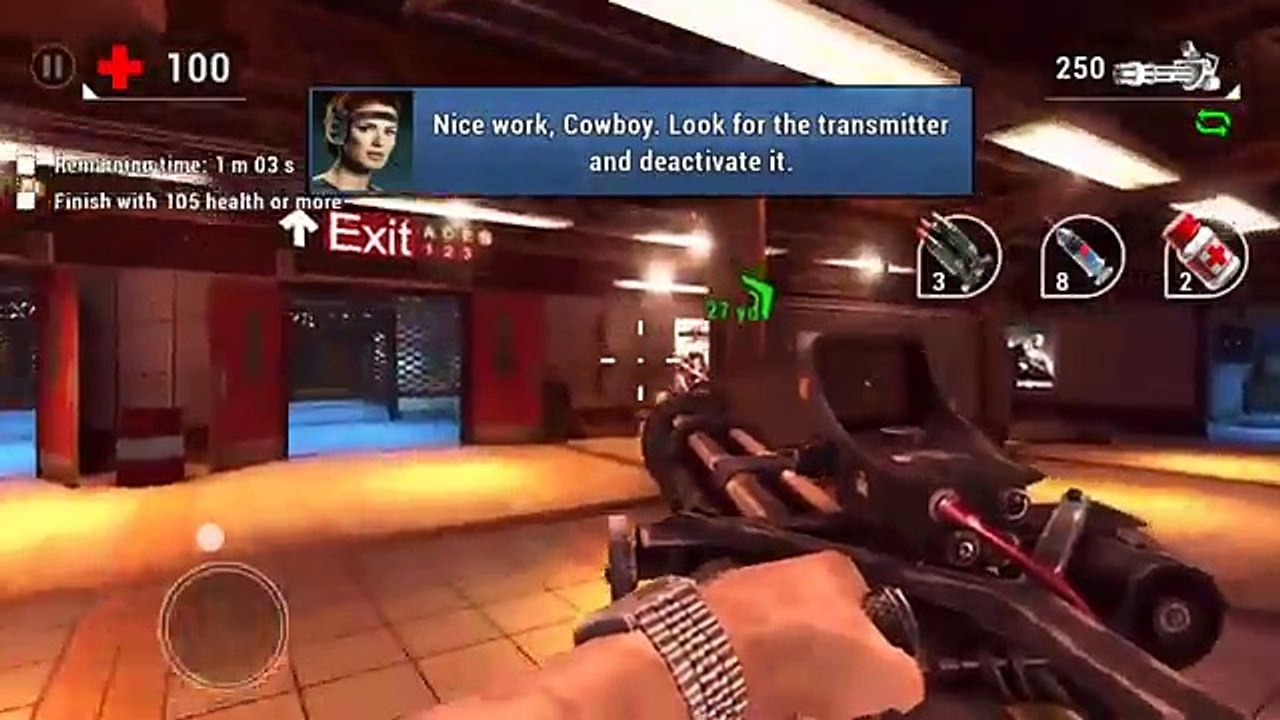 I just scored 2 stars on Story mission 25 in Unkilled! Can you do better? #unkilled, #unkilledgam...