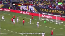 All Goals & Highlights HD | Colombia 0-2 Chile USA 2016