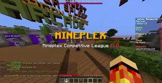 Minecraft Minplex // Evolution, Gladiator, and Dragon Escape combo!!!