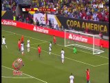 اهداف مباراة ( كولومبيا 0-2 تشيلي ) كوبا امريكا
