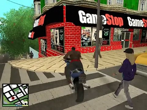 Gta San Andreas loquendo CJ juega a minecraft xbox 360 cap 1