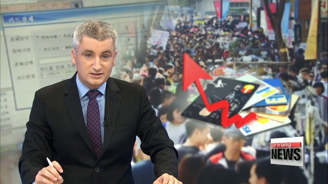 Koreans' card spending jumps 22.3% in May y/y