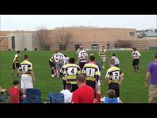 Ankeny JV Rugby vs Waukee Hoover JV Rugby Apr 29 2013