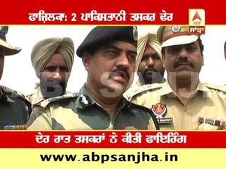 Two smugglers killed, 75 cr heroin confiscated