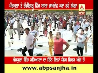 Baba Ramdev's Yoga shiver in Panchkula
