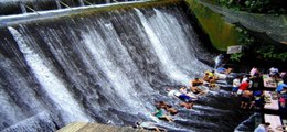 Waterfall Restaurant Villa Escudero Travel