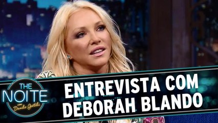Deborah Blando - The Noite com Danilo Gentili (2016)