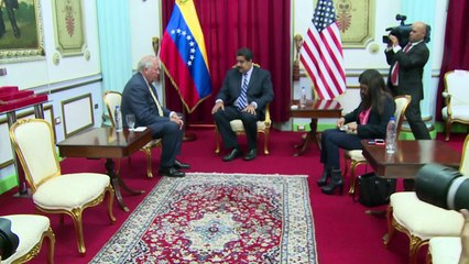 Maduro: Venezuela buscará construir agenda de respeto con EEUU