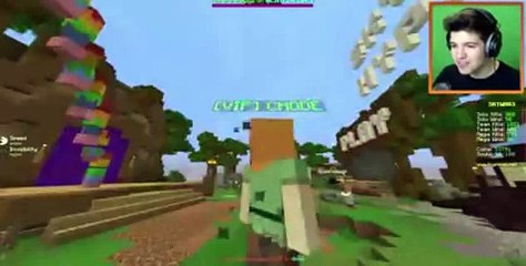 Minecraft TEAM SKYWARS #20 "LAVA KILLING SPREE!" w/PrestonPlayz & BajanCanadian