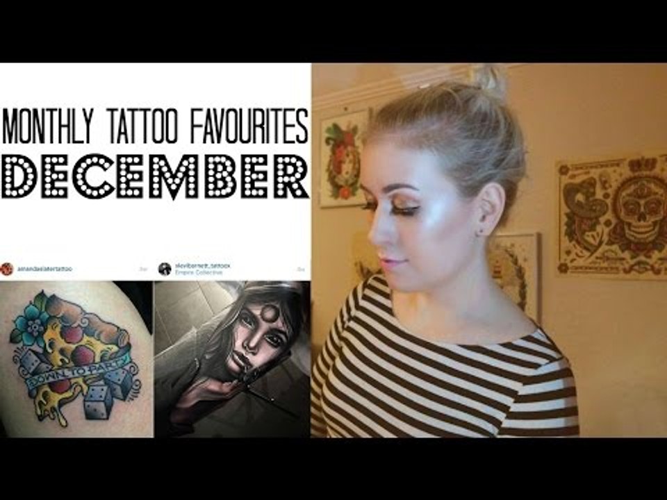 Monthly Tattoo Favourites | December