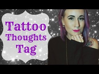 Tattoo Thoughts Tag