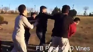 Sport prank goes totally wrong ( FB PAGE - B3D Vines ) 2016
