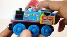 Thomas and Friends Train, Big Disney Cars Lightning McQueen Surprise Eggs and Tow Truck Mater