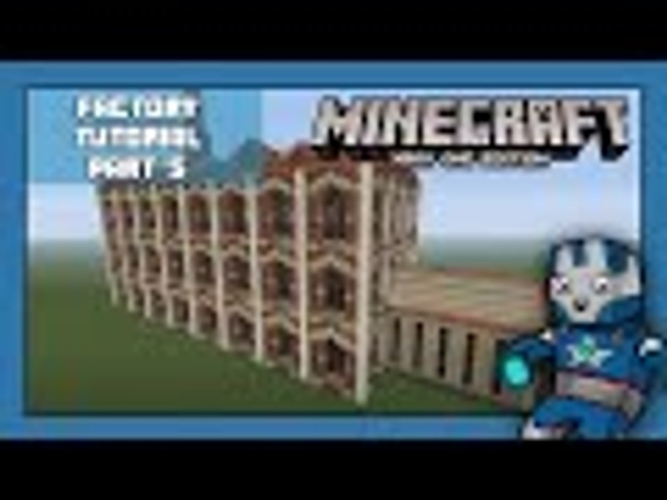 Minecraft Xbox One: Factoy Tutorial - Part 5 (Xbox,Ps,PC,PE)
